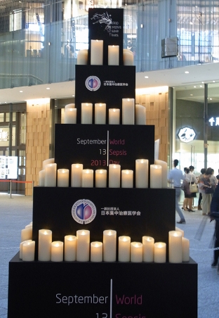 世界敗血症デー 2013 in JAPAN